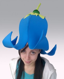 hat-flower